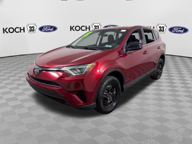 Used 2018 Toyota RAV4 LE w/ All Weather Liner Package AWD/4WD image 3