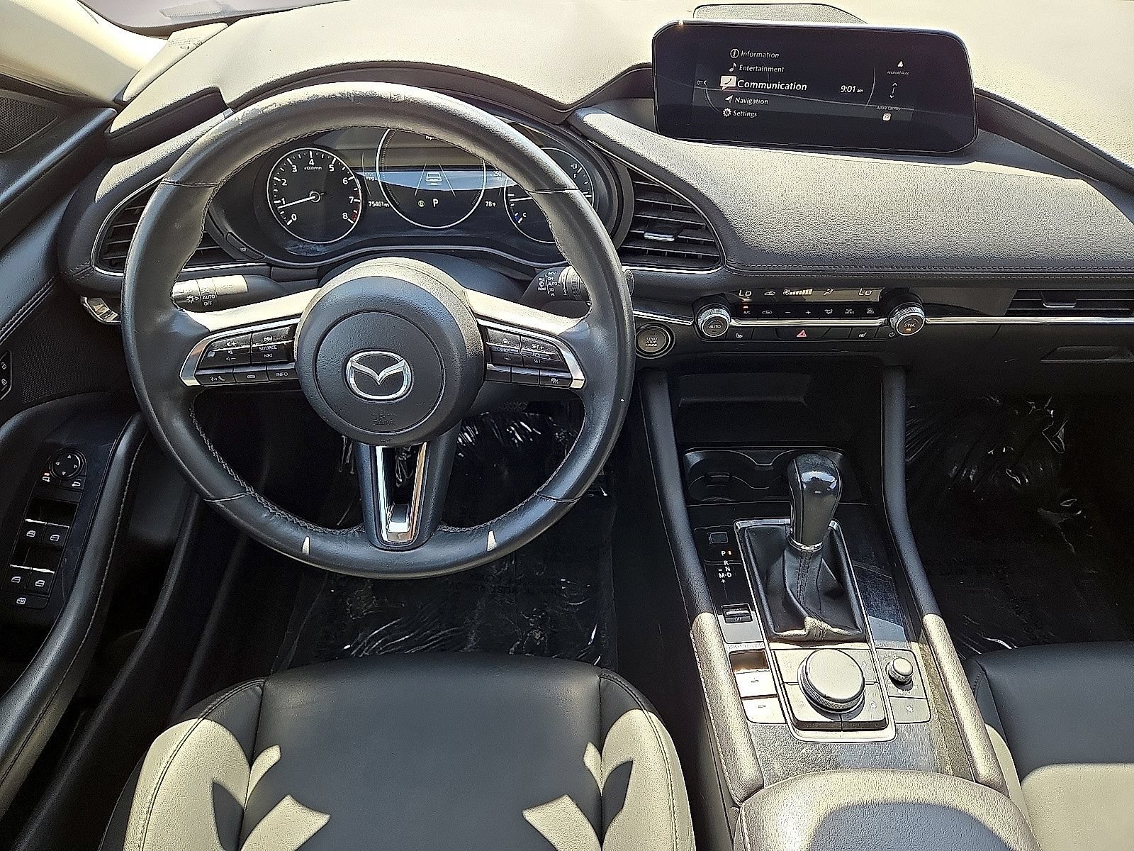 Used 2024 MAZDA MAZDA3 s FWD image 16