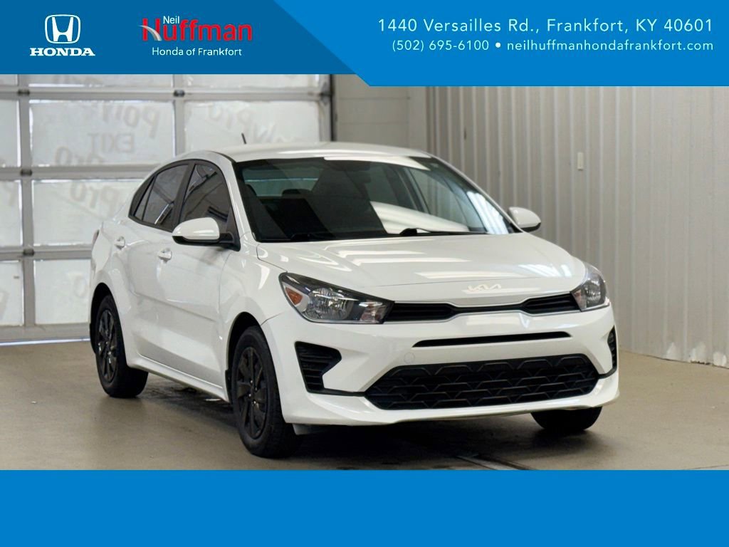 Used 2023 Kia Rio LX image 1