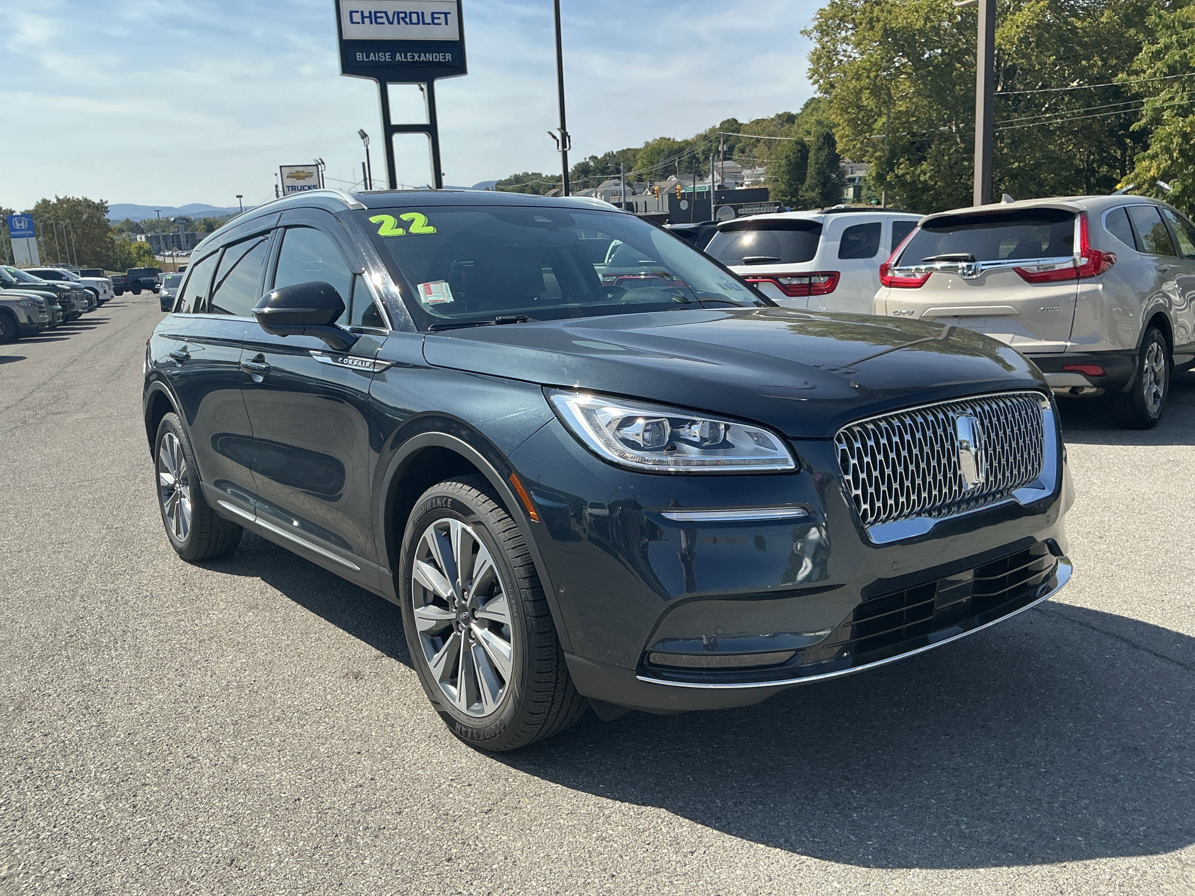 Used 2022 Lincoln Corsair Reserve w/ Equipment Group 201A