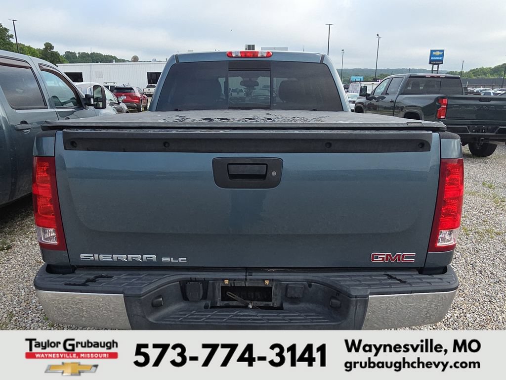 Used 2012 GMC Sierra 1500 SLE w/ Power Tech Package AWD/4WD image 5