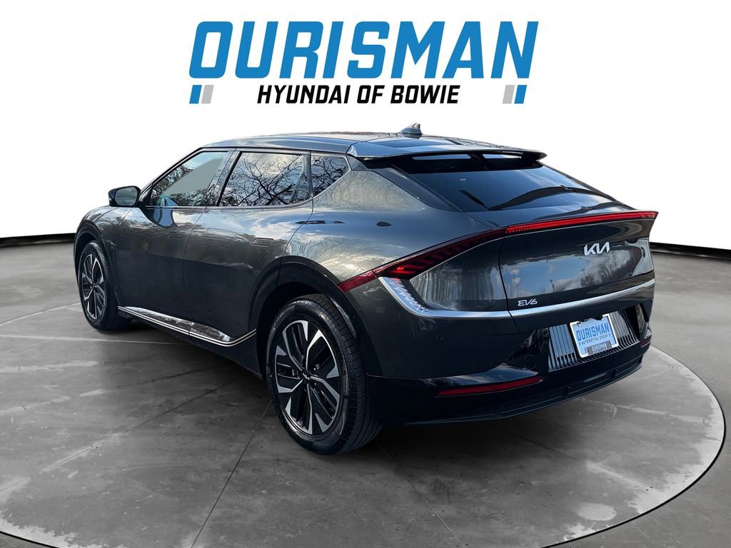 Used 2024 Kia EV6 Wind image 4