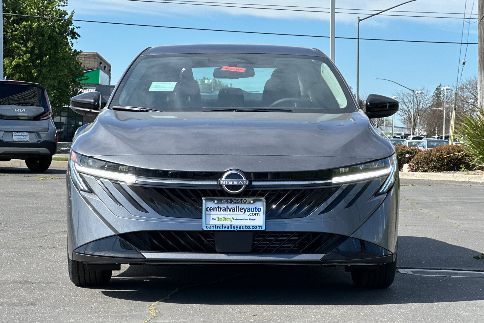 New 2026 Nissan Sentra SV w/ SV Convenience Package FWD image 9