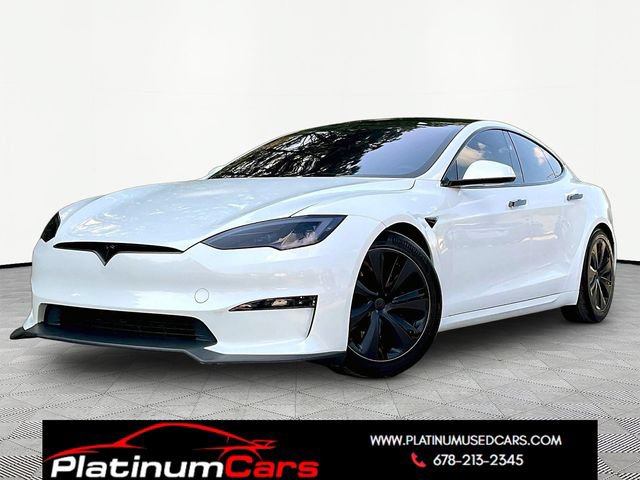 Used 2023 Tesla Model S AWD/4WD image 1