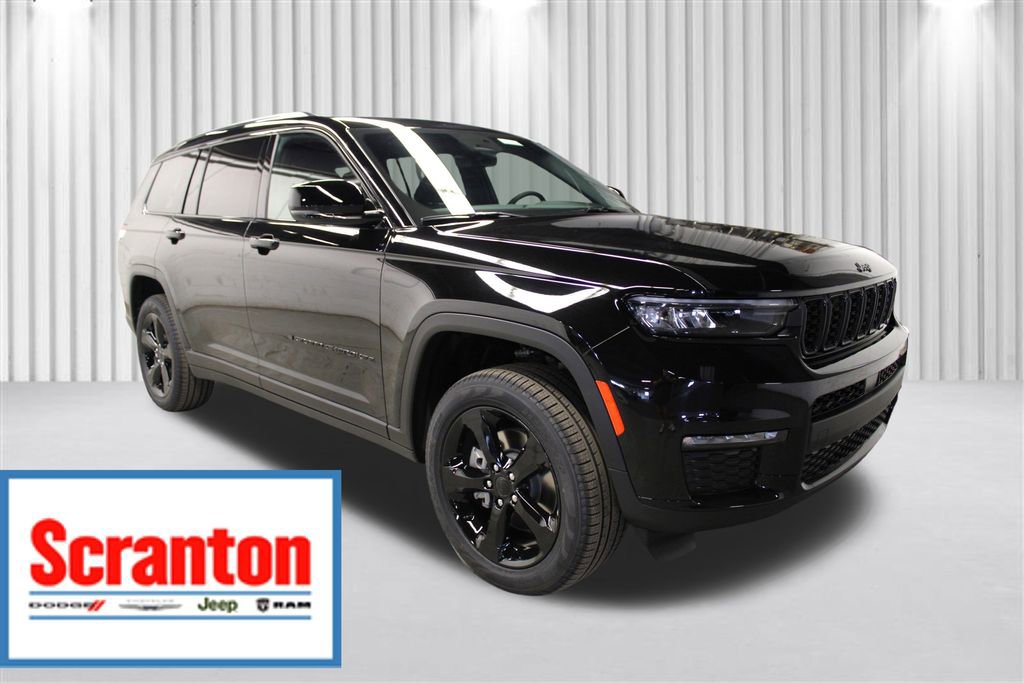 New 2025 Jeep Grand Cherokee L Limited w/ Black Appearance Package image 1