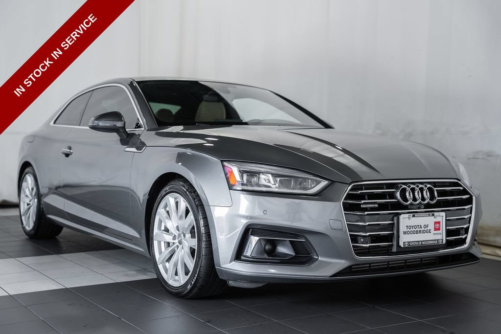 Used 2018 Audi A5 2.0T Prestige