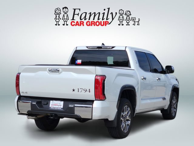 Certified 2026 Toyota Tundra 1794 Edition AWD/4WD image 4