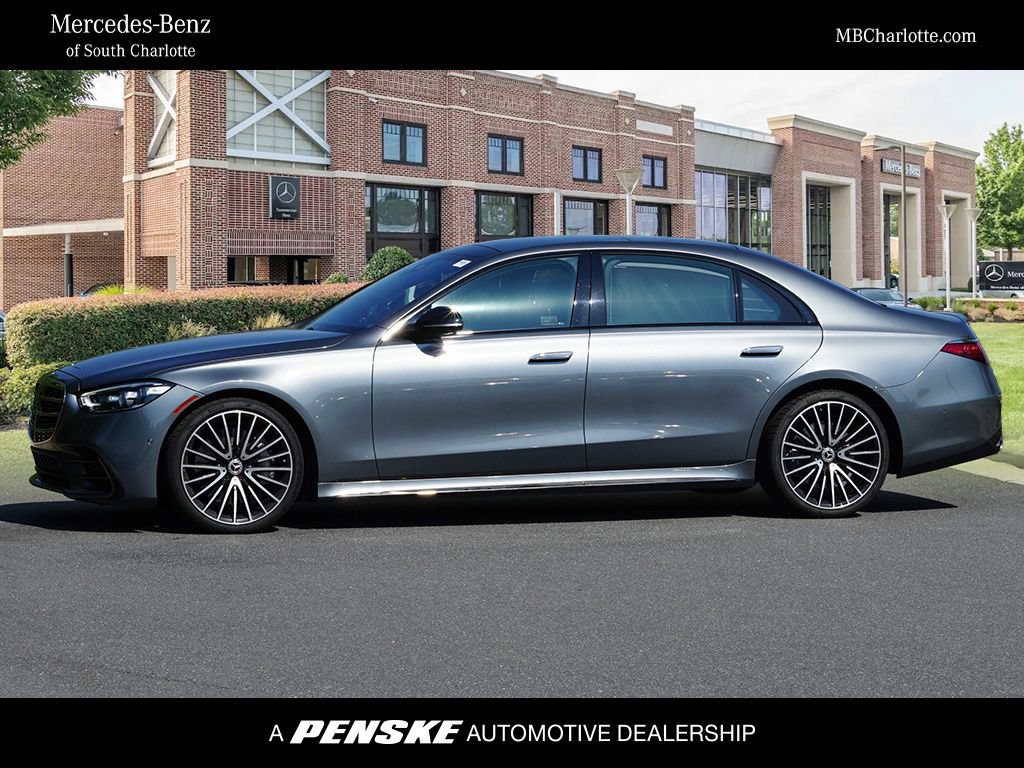 Certified 2023 Mercedes-Benz S 580 4MATIC Sedan image 1