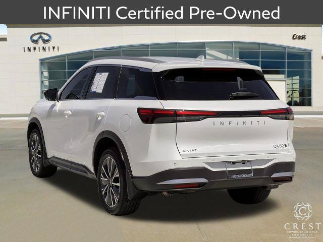 Certified 2027 INFINITI QX60 Luxe w/ Cargo Package AWD/4WD image 7