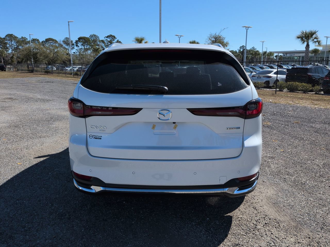 New 2026 MAZDA CX-90 Plug-In Hybrid w/ Premium Plus image 5