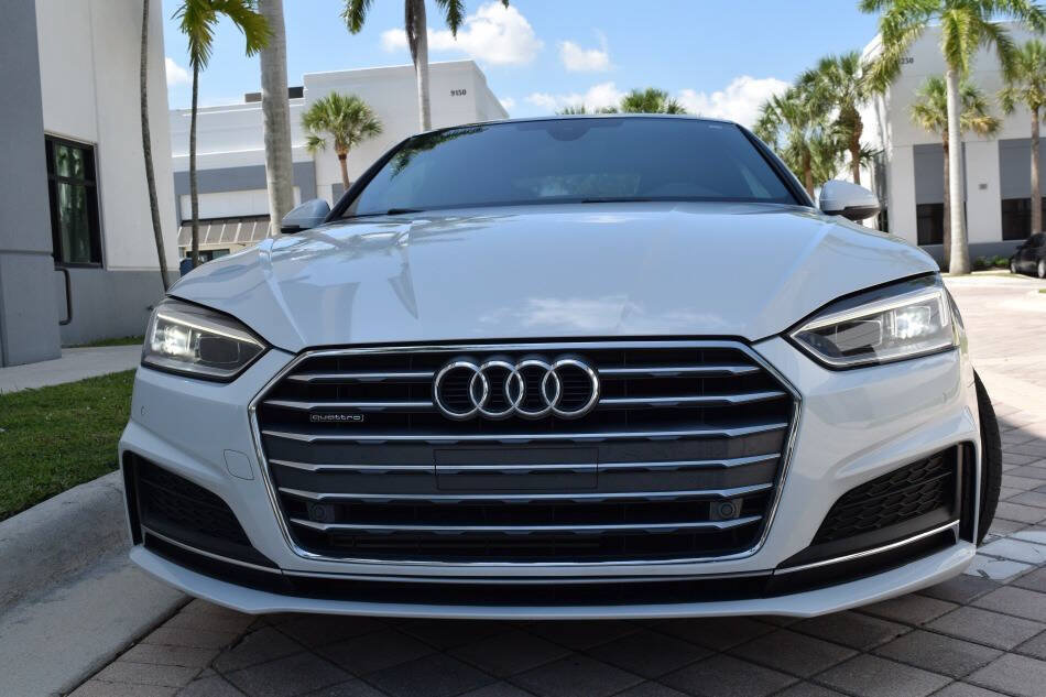 Used 2018 Audi A5 2.0T Premium Plus w/ Premium Plus AWD/4WD image 34