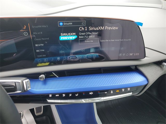 Certified 2025 Cadillac Optiq Luxury 2 w/ LPO, Floor Liner Package image 12