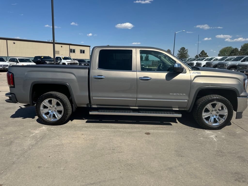 Certified 2017 GMC Sierra 1500 SLT AWD/4WD image 35