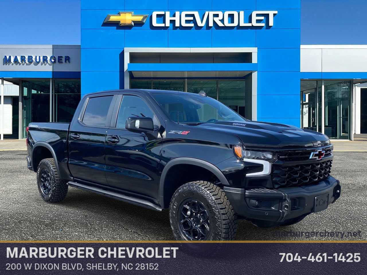 New 2026 Chevrolet Silverado 1500 ZR2 w/ ZR2 Bison Edition