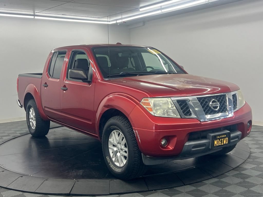 Used 2014 Nissan Frontier SV w/ SV Value Truck Package RWD image 3