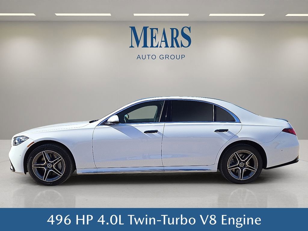 Used 2024 Mercedes-Benz S 580 4MATIC Sedan image 3
