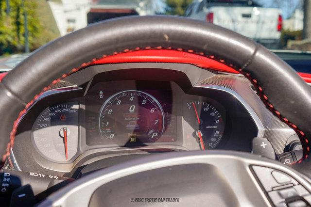 Used 2015 Chevrolet Corvette Z06 w/ 3LZ Preferred Equipment Group RWD image 51