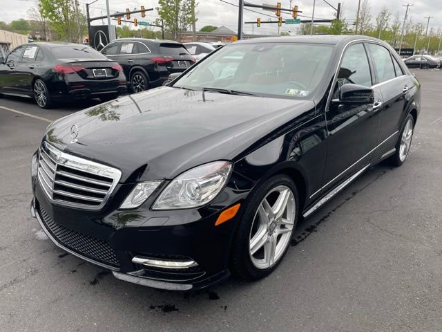Used 2013 Mercedes-Benz E 350 4MATIC Sedan image 3