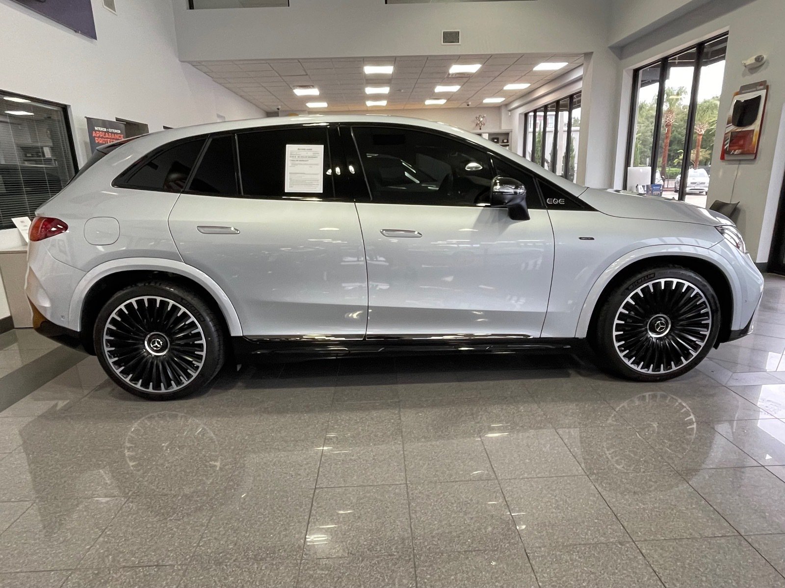 Used 2025 Mercedes-Benz EQE AMG 4MATIC SUV image 6