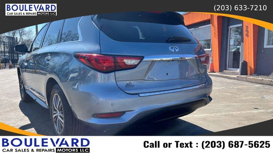 Used 2016 INFINITI QX60 3.5 Sport Utility 4D w/ Premium Plus Package image 5