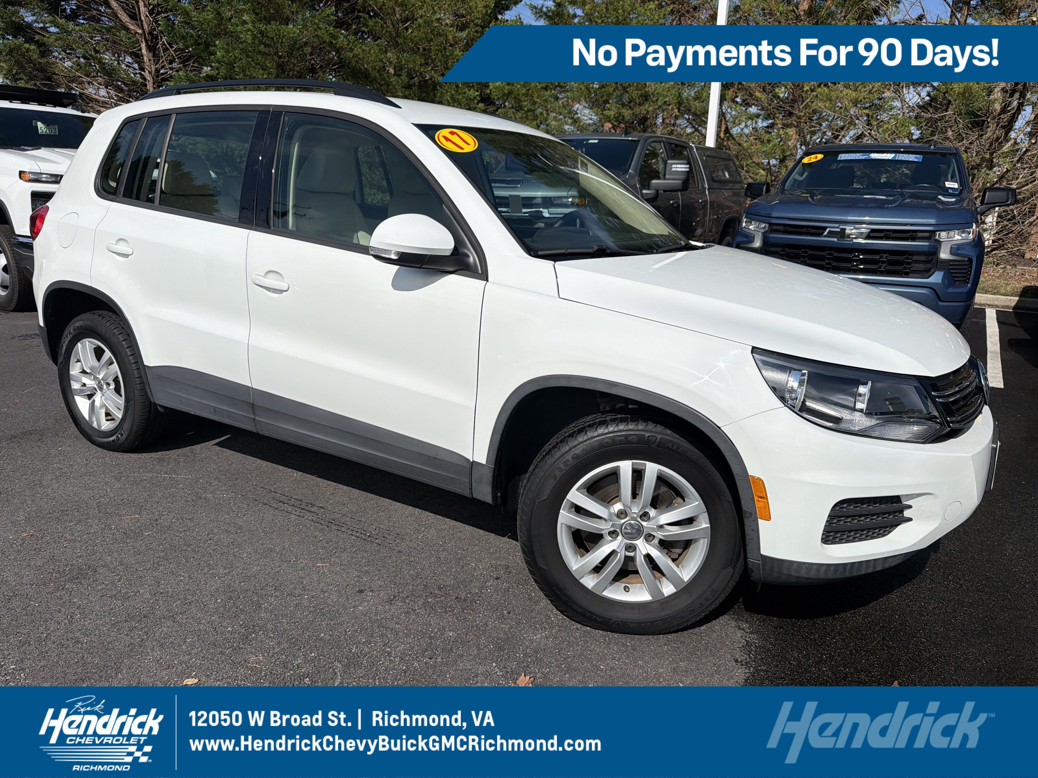Used 2017 Volkswagen Tiguan S