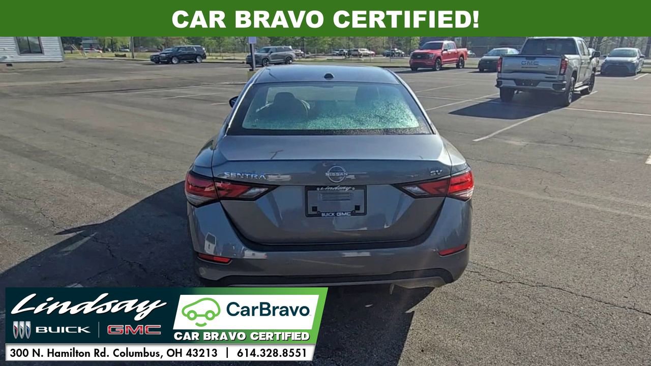 Used 2024 Nissan Sentra SV image 8