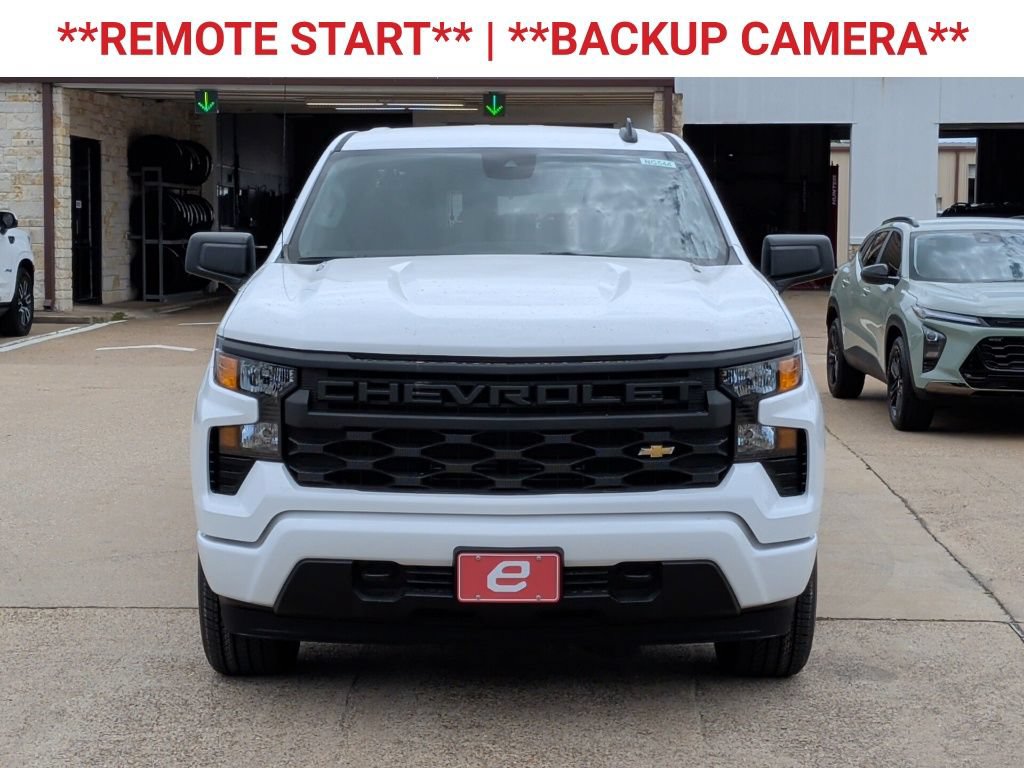 New 2026 Chevrolet Silverado 1500 Custom w/ LPO, Dark Essentials Package RWD image 2