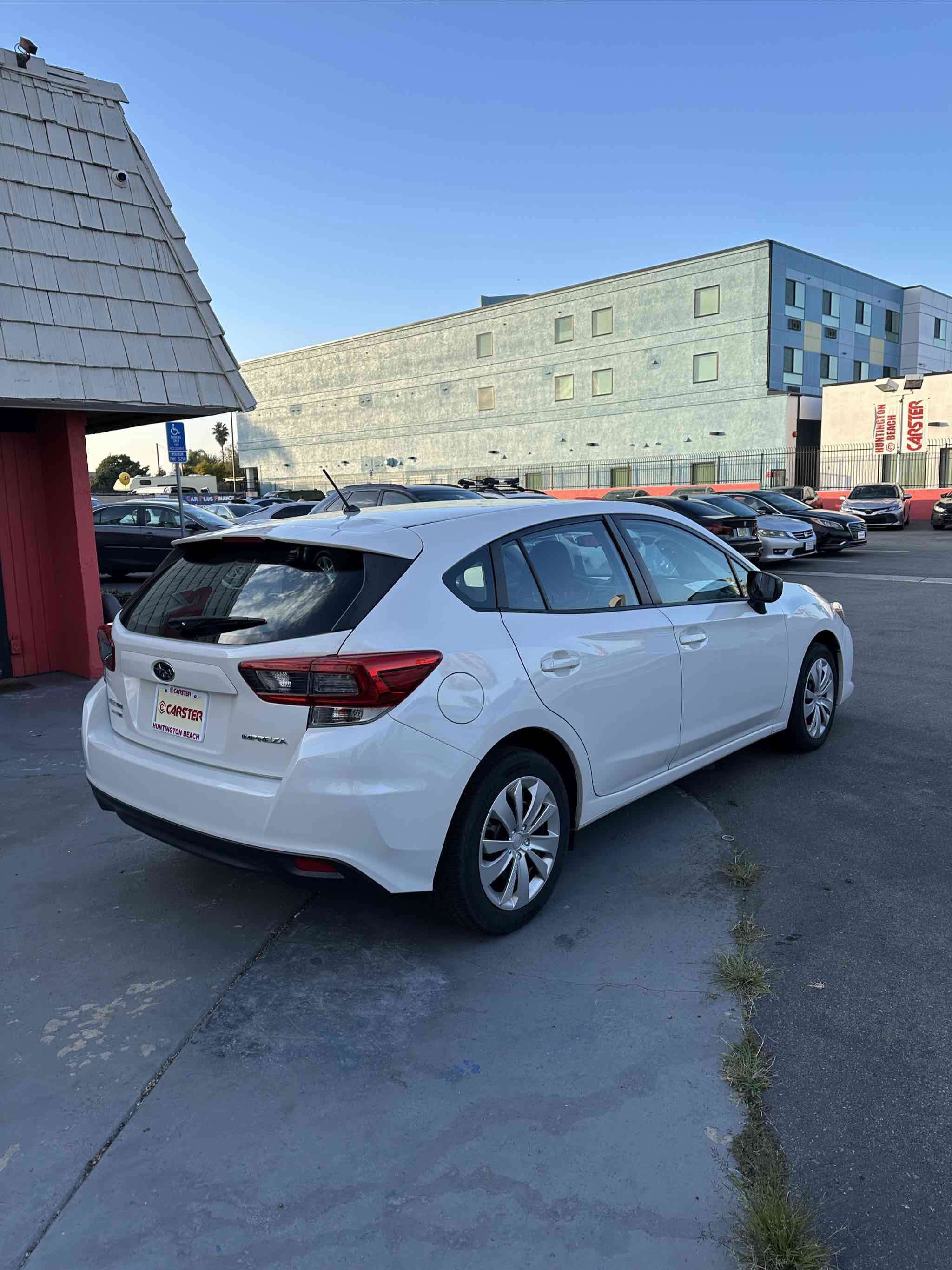 Used 2021 Subaru Impreza 2.0i image 2