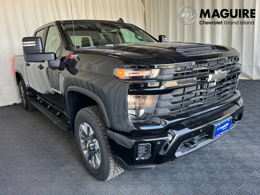 New 2026 Chevrolet Silverado 2500 Custom w/ Custom Value Package AWD/4WD image 27