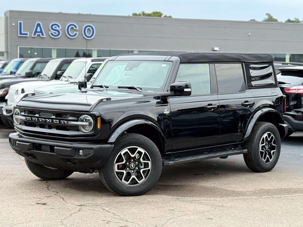 Certified 2023 Ford Bronco Outer Banks AWD/4WD 360° Tour
