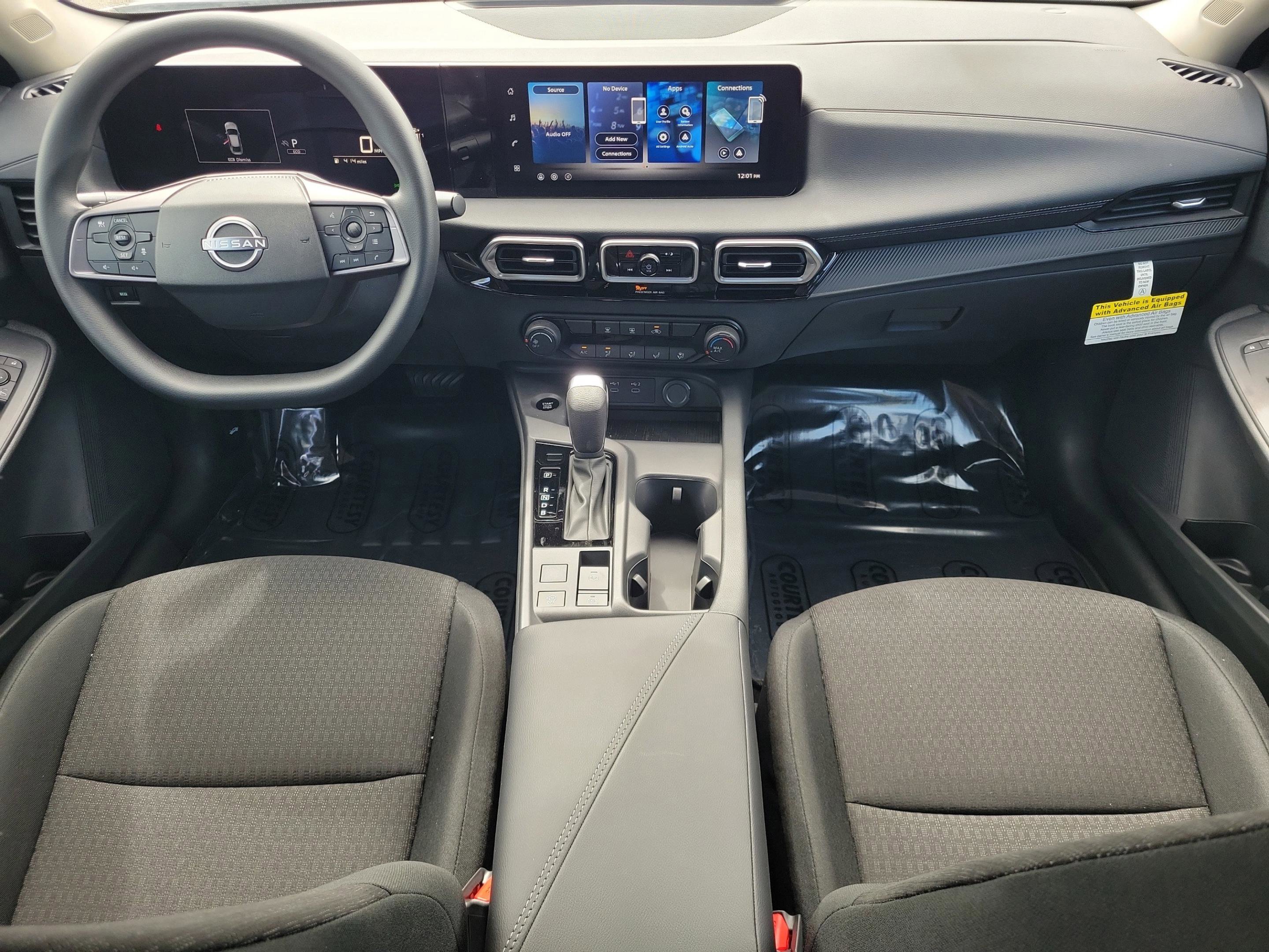 New 2026 Nissan Sentra S w/ Floor Mat Package FWD image 13
