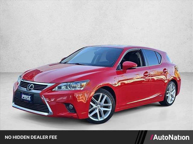Used 2017 Lexus CT 200h w/ Navigation System Package