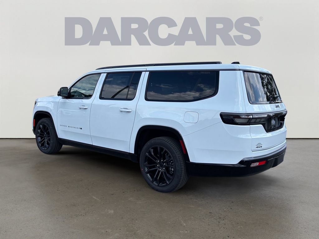 New 2026 Jeep Grand Wagoneer L Summit AWD/4WD image 5