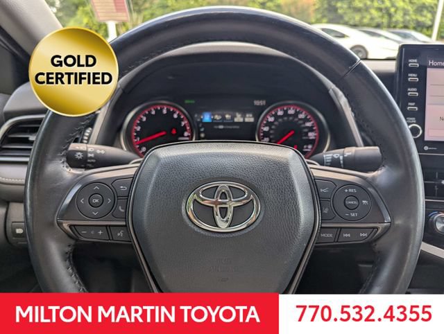 Certified 2024 Toyota Camry XSE FWD image 26