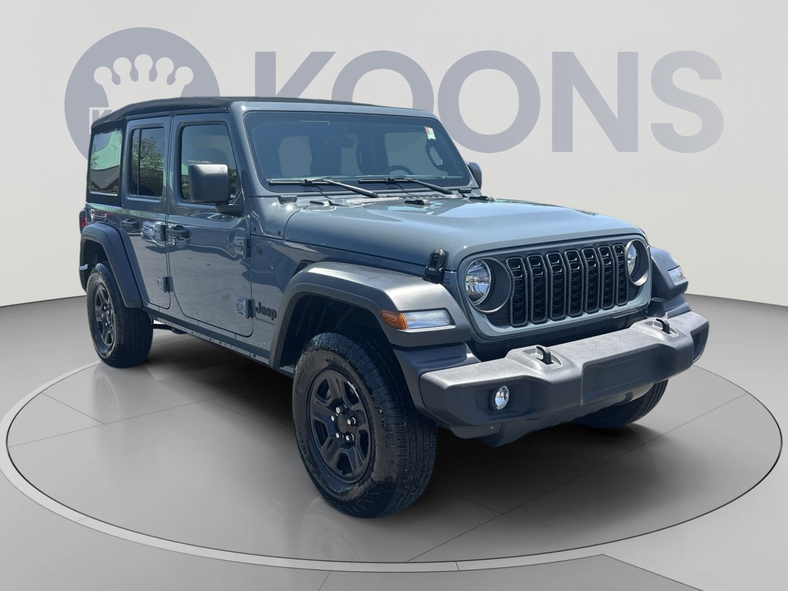 Used 2024 Jeep Wrangler Unlimited Sport AWD/4WD image 2
