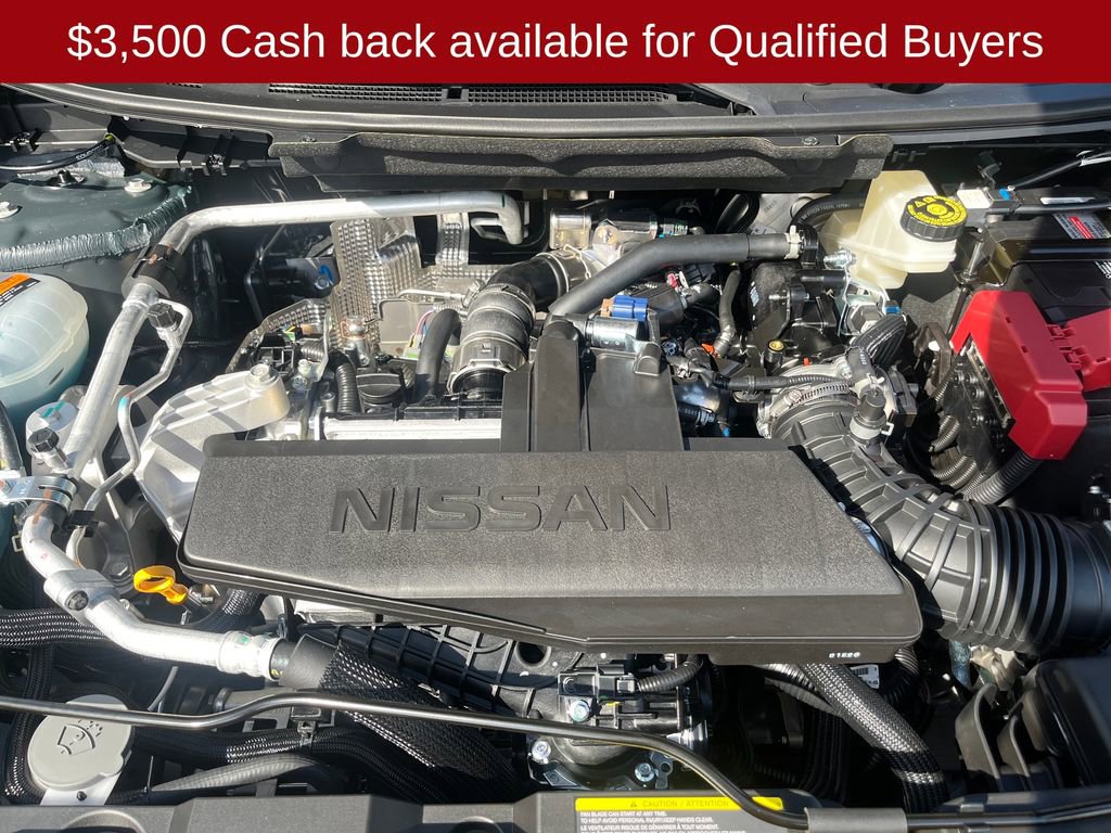 New 2026 Nissan Rogue Dark Armor FWD image 20