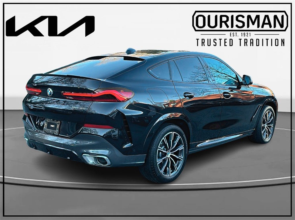 Used 2023 BMW X6 xDrive40i w/ M Sport Package image 4