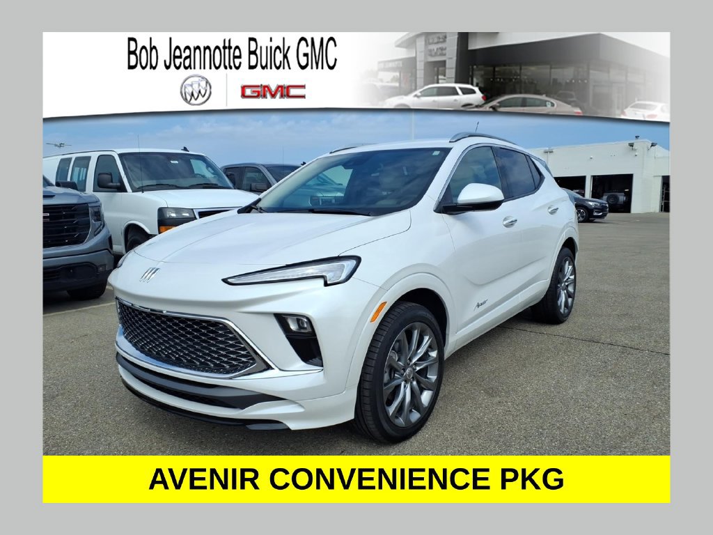 Used 2024 Buick Encore GX Avenir w/ Avenir Convenience Package AWD/4WD image 1