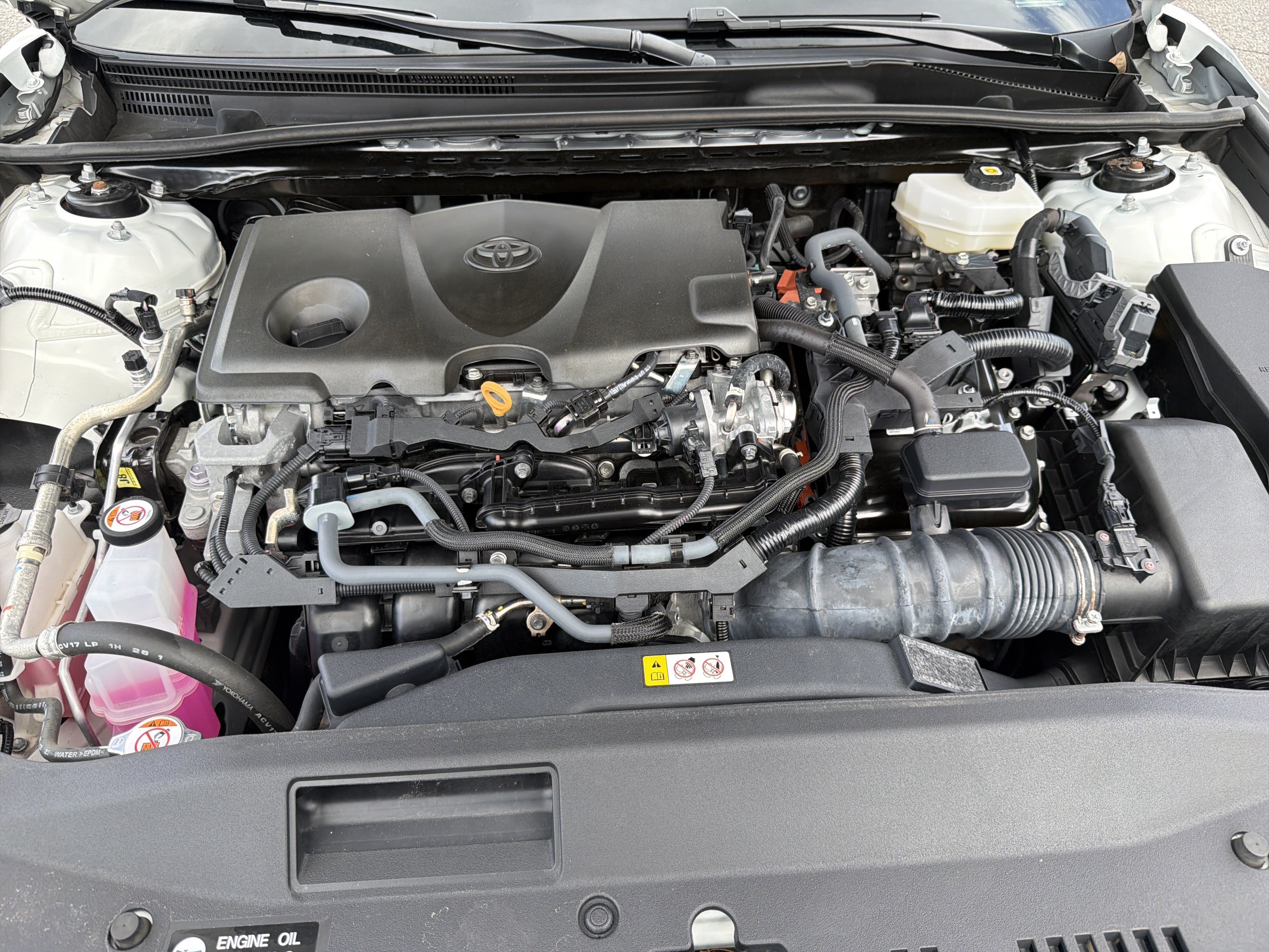 Certified 2025 Toyota Camry LE FWD image 21