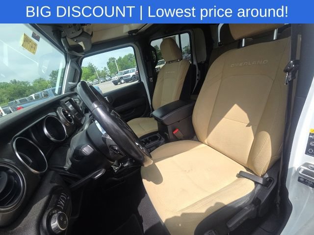 Used 2022 Jeep Gladiator Overland w/ LED Lighting Group AWD/4WD image 25