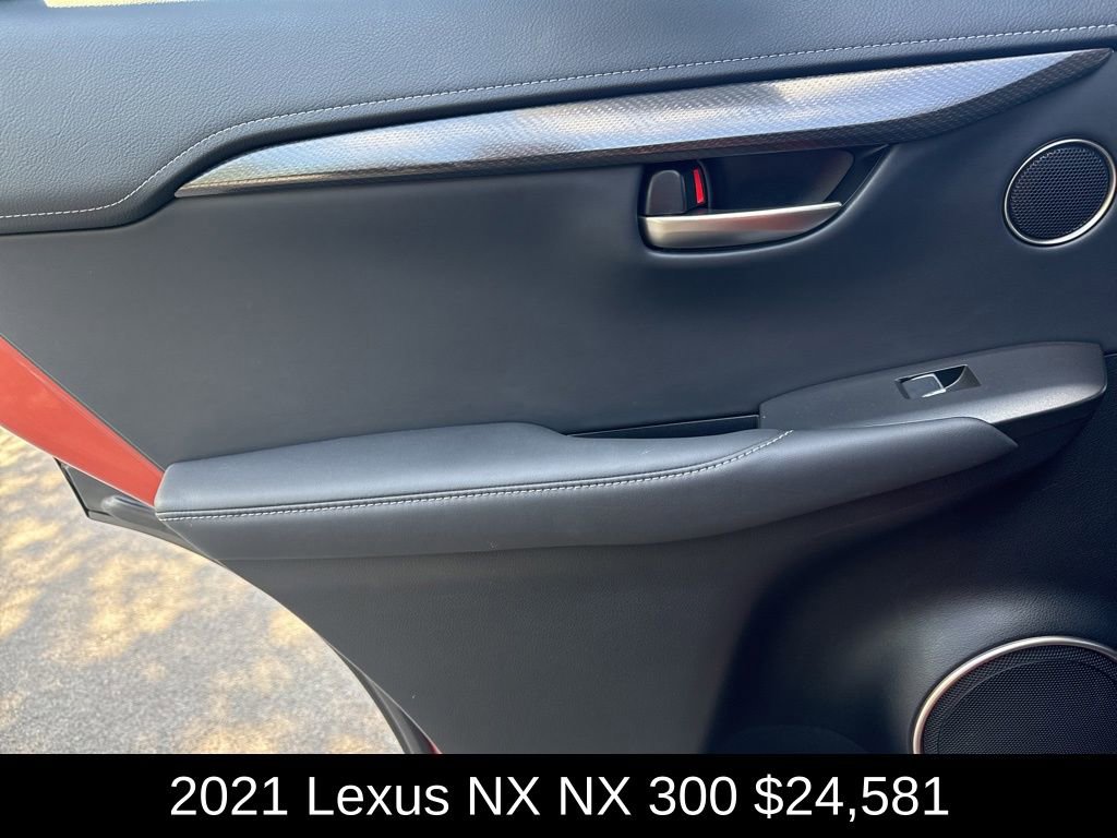 Used 2021 Lexus NX 300 AWD w/ Accessory Package image 15