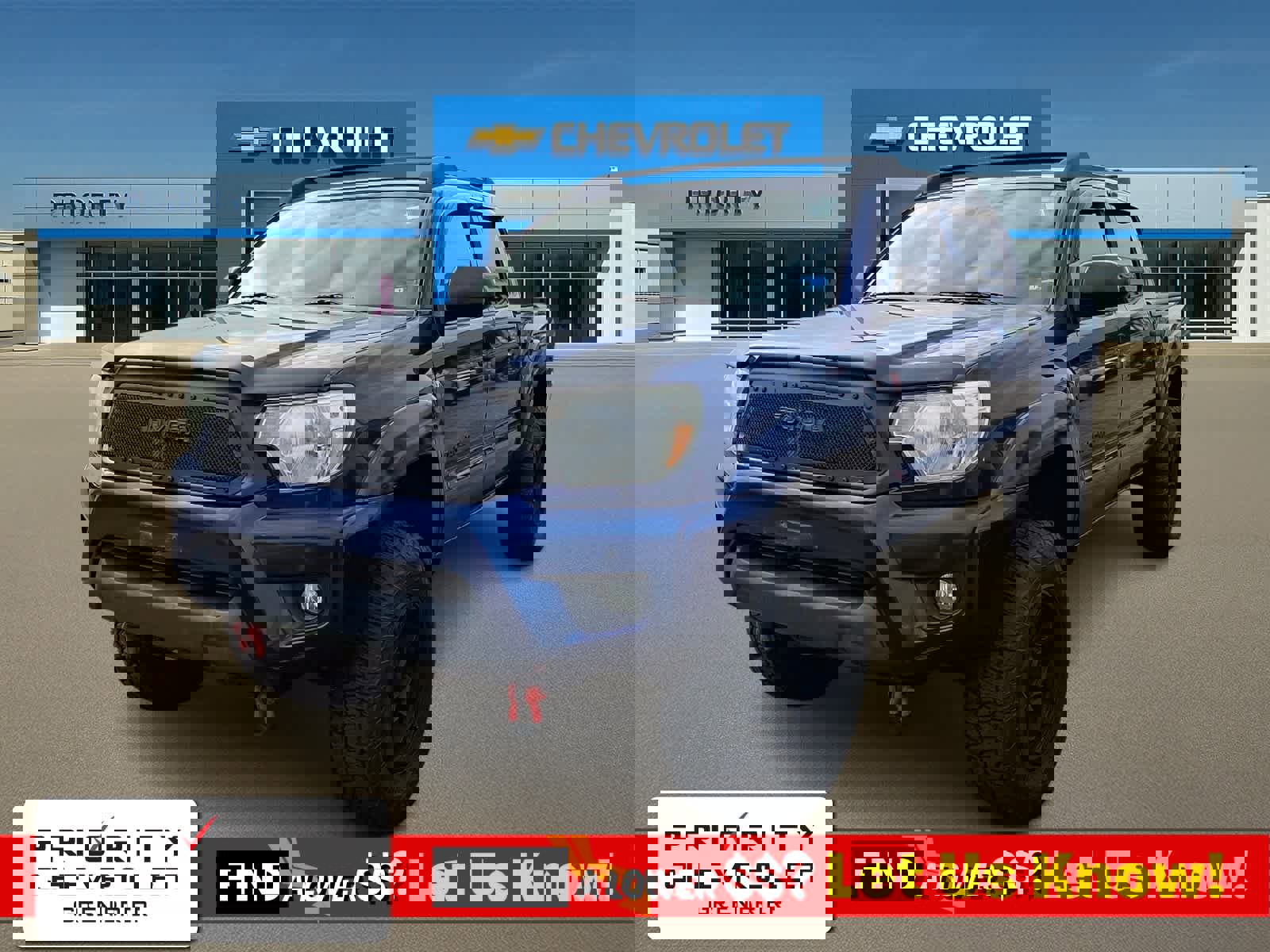 Used 2014 Toyota Tacoma 4x4 Double Cab image 1