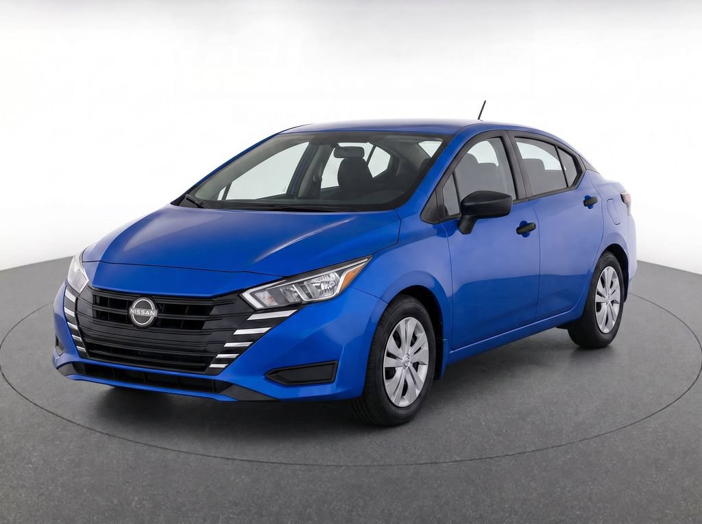 Certified 2023 Nissan Versa S w/ Trunk Package