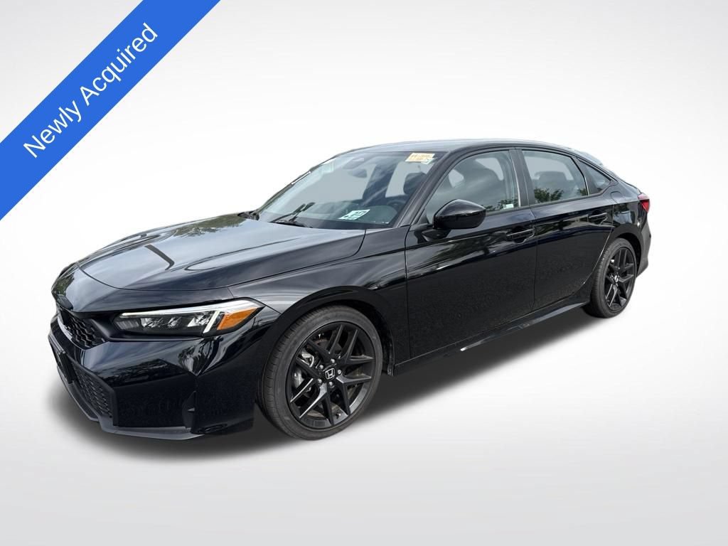 Used 2026 Honda Civic Sport video 1