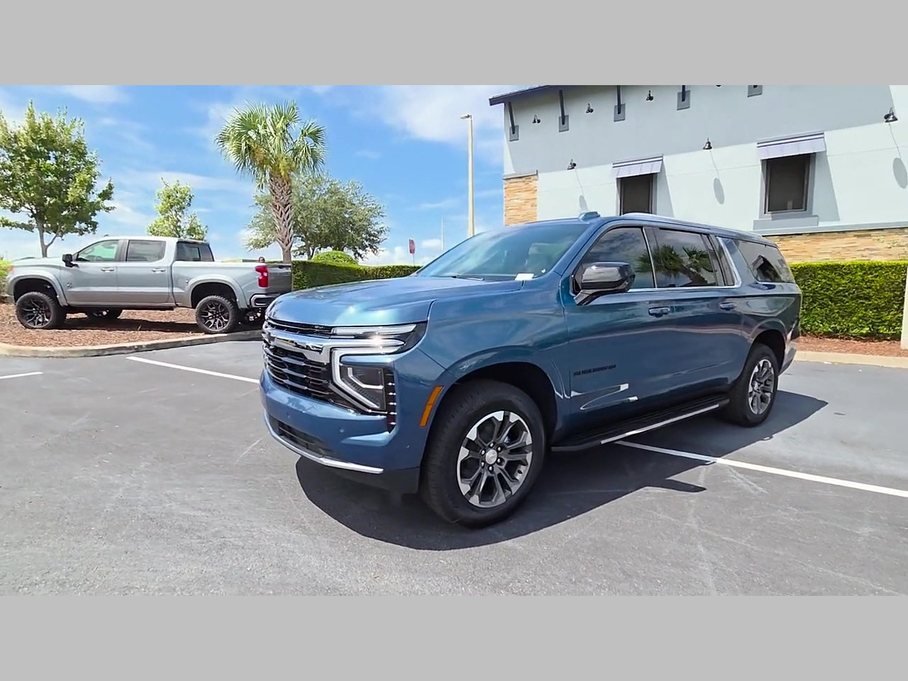 New 2026 Chevrolet Suburban LS w/ LPO, Dark Essentials Package RWD image 24