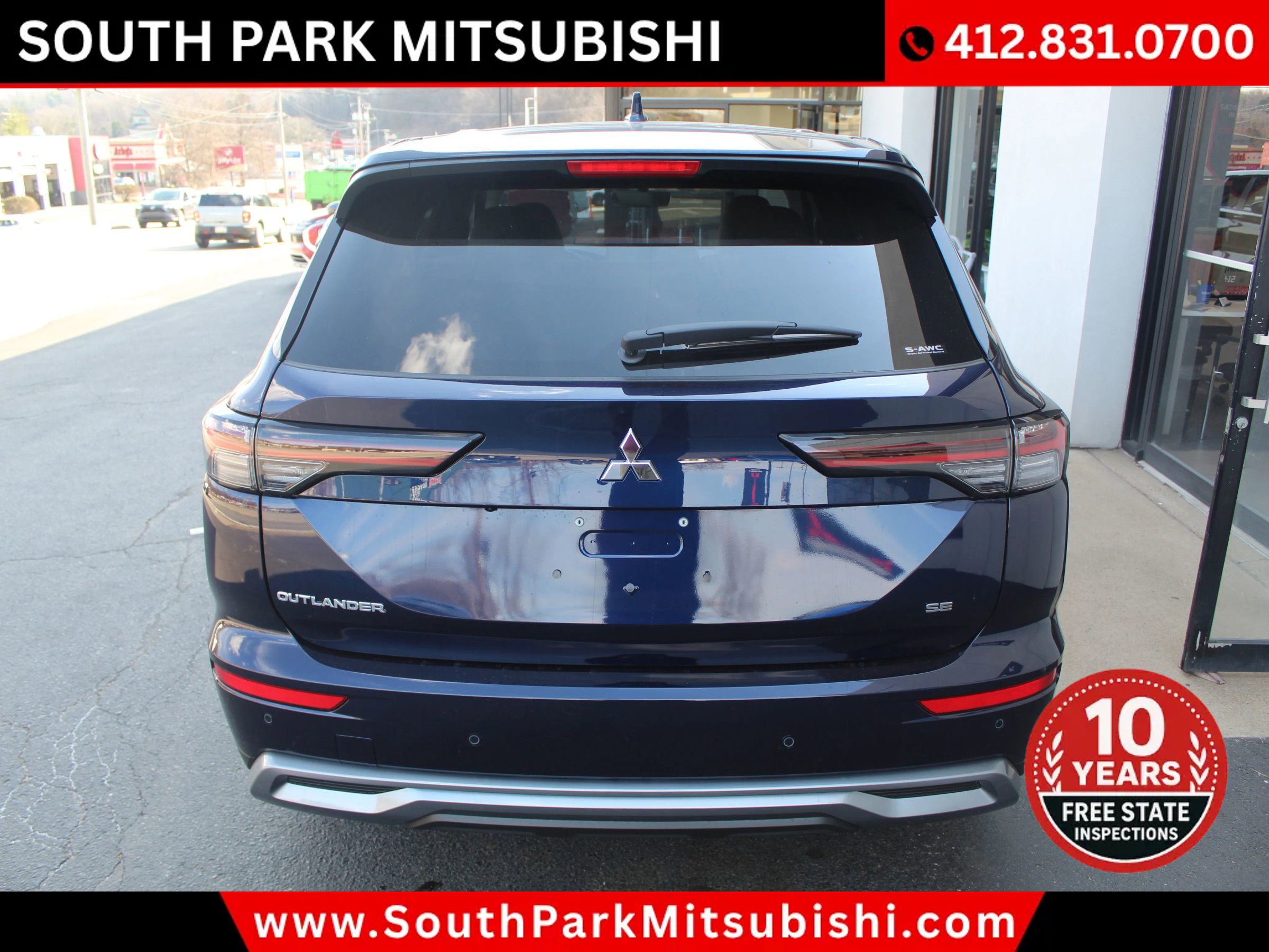 New 2025 Mitsubishi Outlander SE image 7