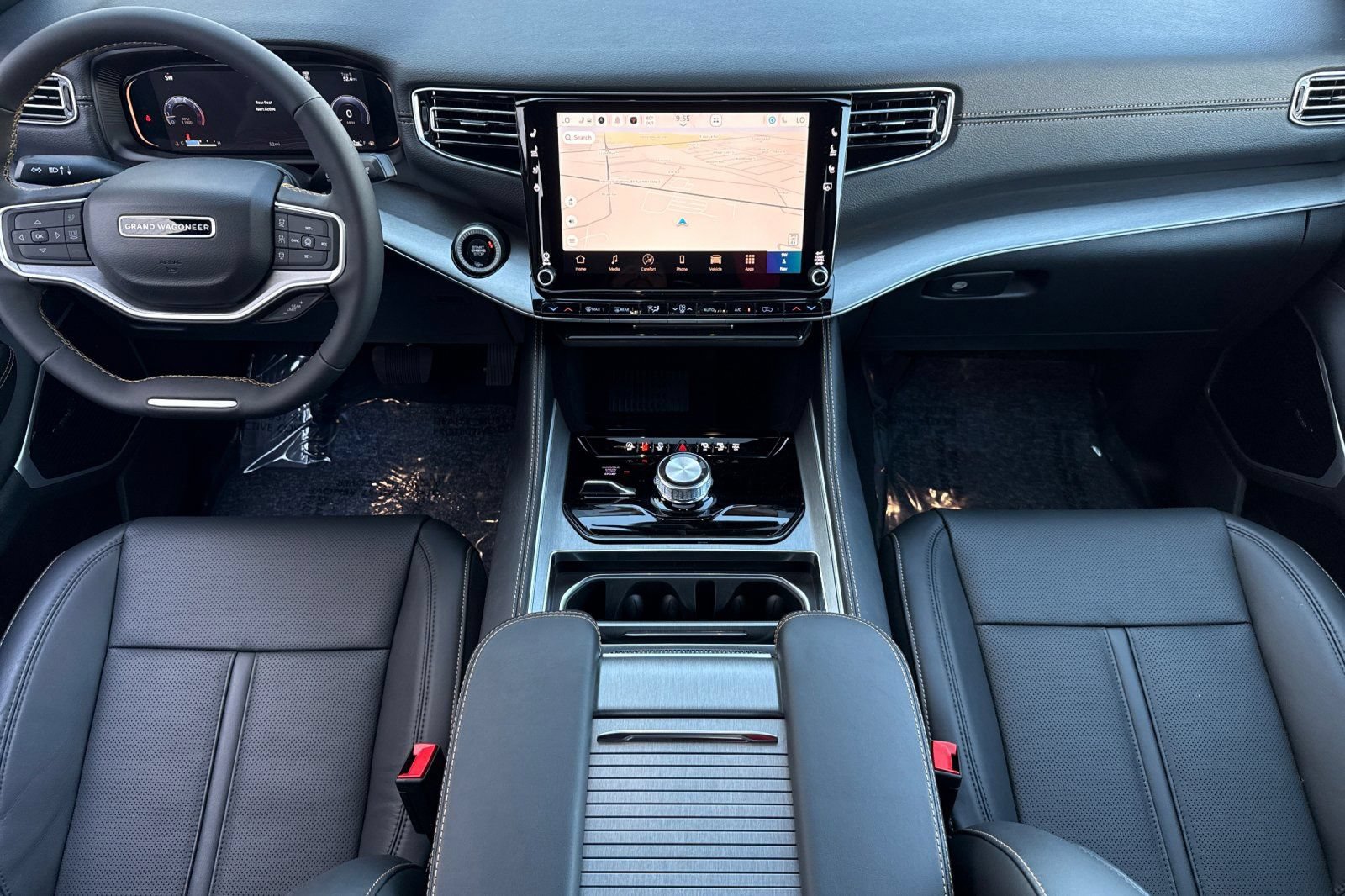 New 2026 Jeep Grand Wagoneer 4WD image 12
