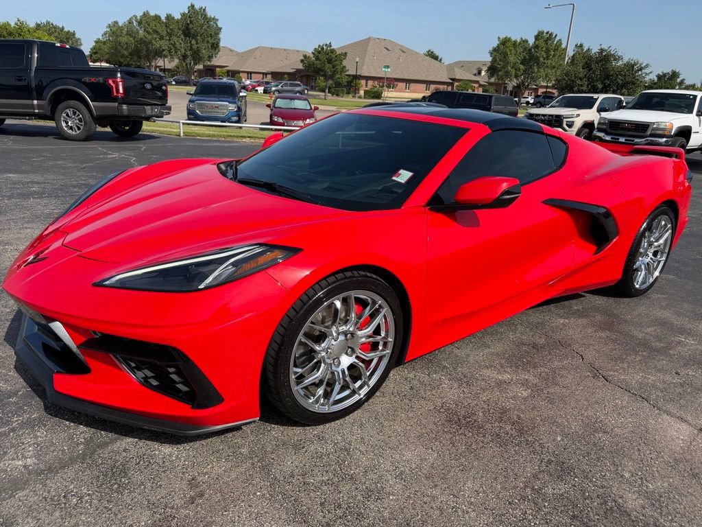 Used 2021 Chevrolet Corvette Stingray Preferred Cpe w/ Z51 Performance Package RWD image 4