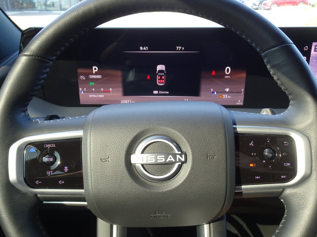 Used 2025 Nissan Armada SL w/ Captain's Chari Seat Package AWD/4WD image 23