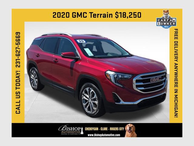 Used 2020 GMC Terrain SLT w/ Preferred Package AWD/4WD image 1